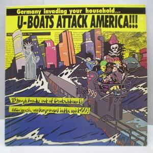 V.A.-U-Boats Attack America!!! (US Orig.LP「廃盤 New」)