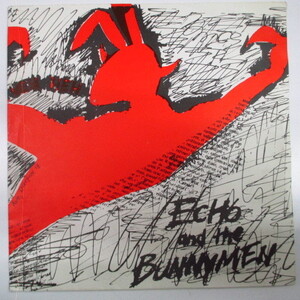 ECHO & THE BUNNYMEN-The Pictures On My Wall (UK 2nd Press 7