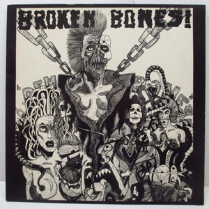 BROKEN BONES-Dem Bones! (UK Orig.LP/GS)