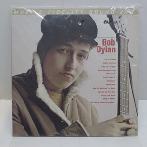 BOB DYLAN-Bob Dylan (1st) (US Mobile Fidelity 2xLP)