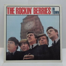 ROCKIN' BERRIES-In Town (UK Orig.Mono LP/CFS)_画像1