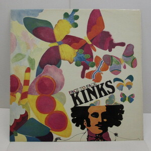 KINKS-Face To Face (UK:Orig.STEREO/CFS)