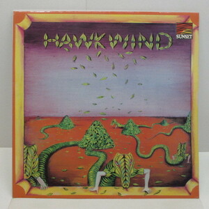 HAWKWIND-Hawkwind (1st) (UK:70's Re)