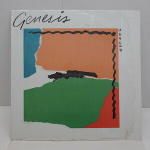 GENESIS-Abacab (UK:Orig.ジャケ右上オレンジ)