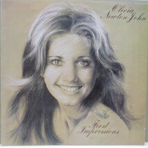 OLIVIA NEWTON JOHN-First Impressions (UK Orig.Red Logo Lbl.L_画像1