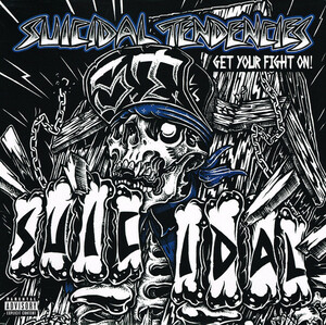 SUICIDAL TENDENCIES-Get Your Fight On! (US Limited LP 「廃盤 Ne