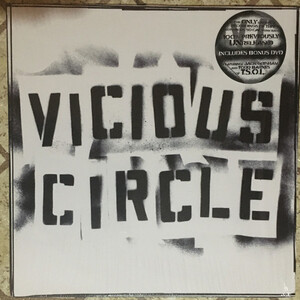 VICIOUS CIRCLE-S.T. (US Limited LP+DVD「廃盤 New」)