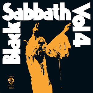 BLACK SABBATH-Vol.4 (US '16 Ltd.Reissue 180g Orange Vinyl LP