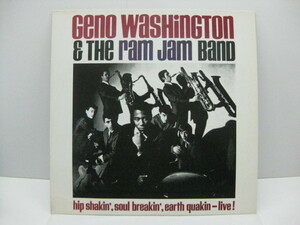 GENO WASHINGTON & THE RAM JAM BAND-Hip Shakin' Soul Breakin'