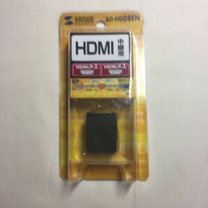 【新品】サンワサプライ HDMI 中継 コネクタ&ケーブル