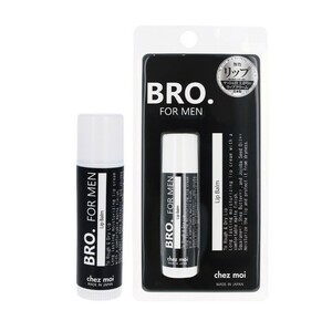 【送料無料】 BRO. FOR MEN Color Lip Balm(無色) 新品未開封品 #メンズケア #メンズコスメ #リップクリーム #かさつき #美容保湿成分