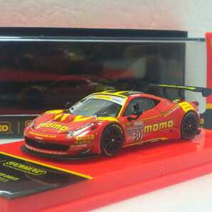 Tarmac 1/64 フェラーリ 458イタリアGT3 2013 ピレリ ワールドチャレンジ2015 モモステ momo ターマックワークス Ferrari #30 458 Italiaの画像1