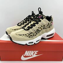 【新品 希少！ 23.5cm 】NIKE WMNS AIR MAX 95 PRM エアマックス 95 ナイキ レオパード ウィメンズ レディース アニマル ヒョウ CD0180-200_画像9