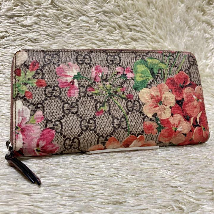 ヤフオク! -「gucci ggブルームス 財布」(ファッション) の落札相場