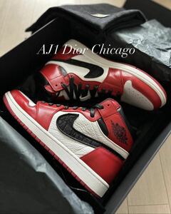 AJ1 DIOR Chicago