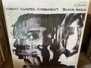 ROBERT GLASPER EXPERIMENT BLACK RADIO LP EU ORIGINAL PRESS!! STILL SEALED!!