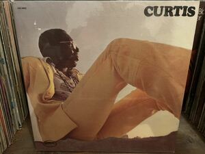 CURTIS MAYFIELD CURTIS LP US PRESS!! [MOVE ON UP] compilation. popular work!