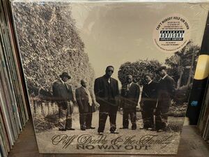 PUFF DADDY & THE FAMILY NO WAY OUT LP US ORIGINAL PRESS!! 90'S HIPHOP 名盤