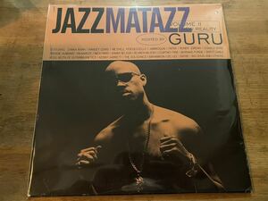 GURU JAZZMATAZZ VOLUME II THE NEW REALITY LP US ORIGINAL PRESS!! 