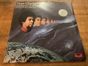 STANLEY CLARKE CHILDREN OF FOREVER LP US ORIGINAL PRESS!! スピリチュアルジャズ名盤 ANDY BEY DEE DEE BRIDGEWATER 参加