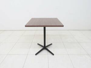 # deco la top × iron legs Cafe table # dining retro furniture store #②# inspection Karimoku 60akmePFSite-