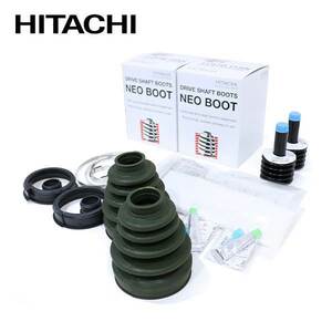 B-C02×2 Telstar GDERF left right 2 piece set drive shaft boot Neo boots front outer side ( wheel side ) left right common Hitachi 