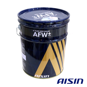 ATF6020 ATフルード ATFワイドレンジ AFW+ 20L缶 AISIN アイシン精機 ATF AFW 20L オートマチック トランスミッションフルード