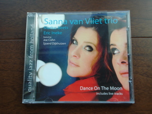 即決★送料無料 Sanna Van Vliet Trio / Dance on the Moon 輸入盤 CD