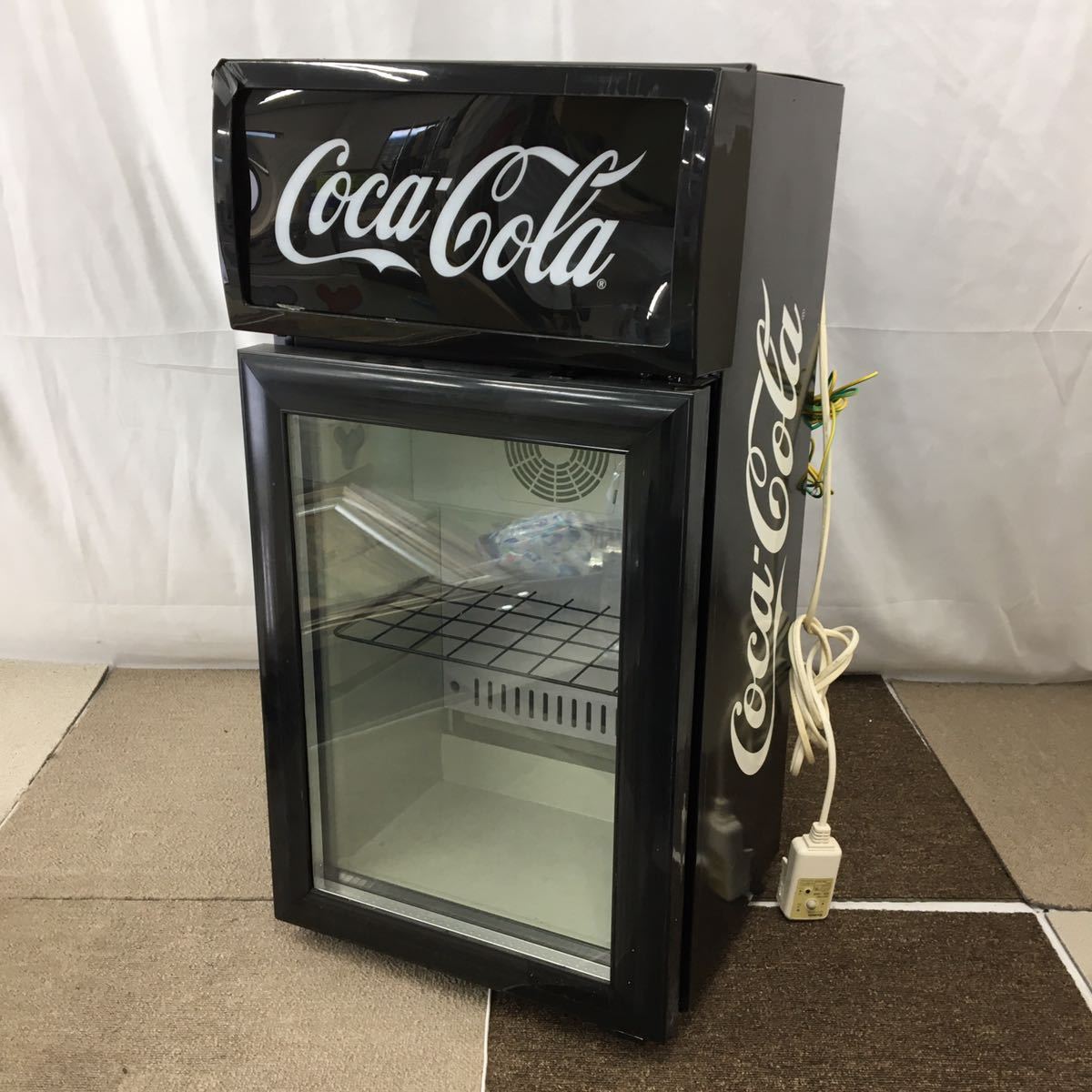 ヤフオク! -「コカコーラ冷蔵ショーケース」の落札相場・落札価格