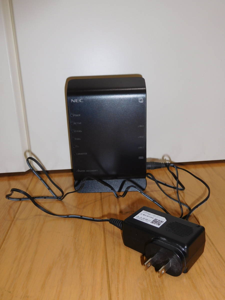 Aterm WG1200HP3 PA-WG1200HP3 NECの無線LANルーター Wi-fiルーター ...