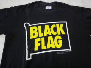 BLACK FLAG 1995年製 Made in U.S.A コピーライト ビンテージ ブラックフラッグ USハードコア misfits fugazi レッチリ