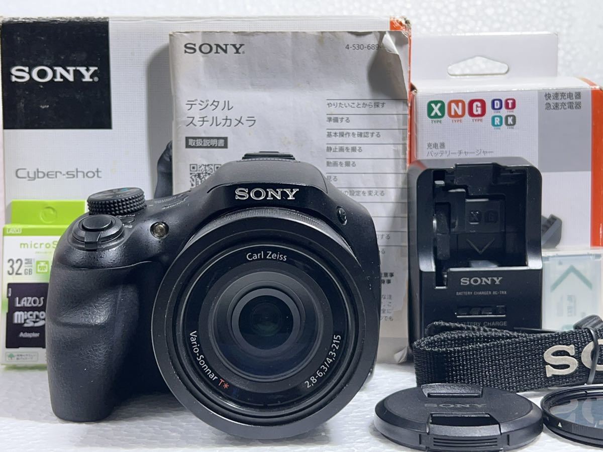 □美品□ ソニー SONY Cyber-Shot DSC-HX400V【元箱付き-