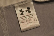 美品*UNDER ARMOUR アンダーアーマー*白系*メンズ*トレーニング*ロングシャツ*アウトドア*スポーツ*S～M相当*春夏秋_画像5