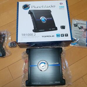 Planet Audio TR1000.2 1000W 2channel POWER AMPLIFIER パワーアンプ
