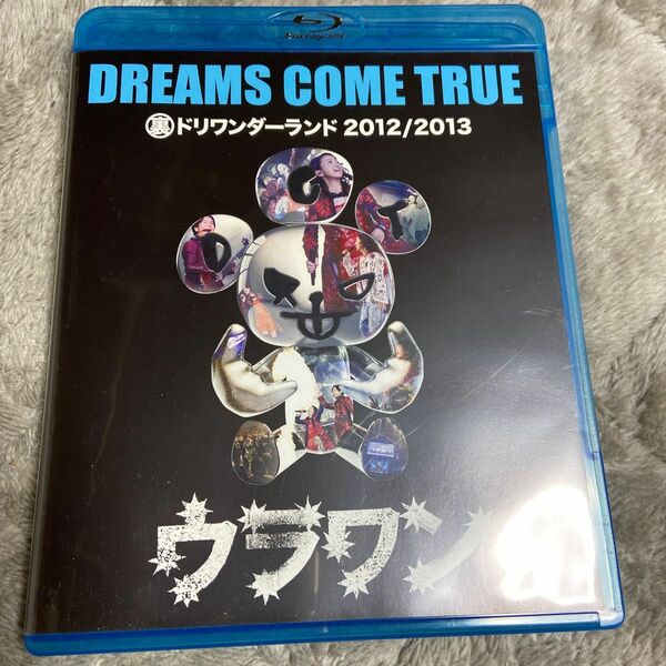 DREAMS COME TRUE Blu-ray/裏ドリワンダーランド 2012/2013 通常盤 13/6/19発売 