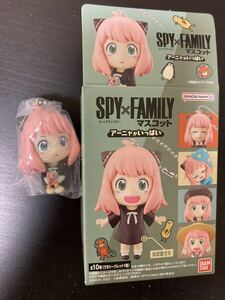 送安 即決 ＳＰＹ×ＦＡＭＩＬＹ マスコット アーニャがいっぱい 2 スパイファミリー ボールチェーン付き フィギュア 人形 アーニャ