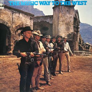 The Music Way To The West 西部劇テーマ・ベスト20 2LP 二枚組 見開きジャケット レコード 5点以上落札で送料無料D