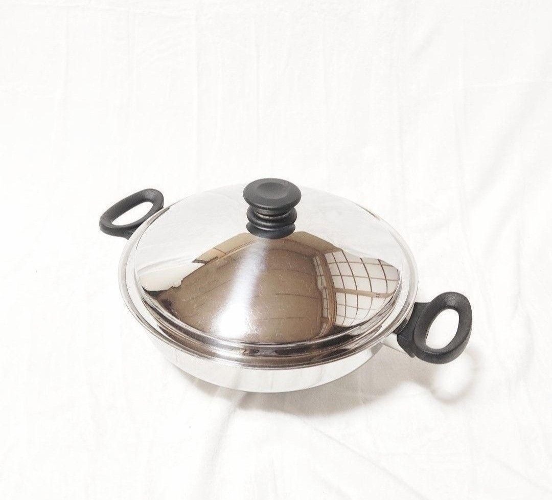 ○美品 Amway アムウェイ鍋 ウォック 網な | tspea.org