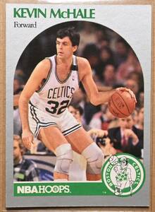 KEVIN MCHALE (ケビン・マクヘイ) 1990 NBA HOOPS トレーディングカード 【90s BOSTON CELTICS ボストンセルティックス】