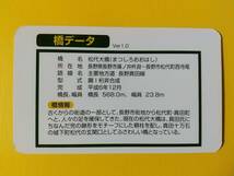 ●橋カード No.2●松代大橋 Ver.1.0●長野県長野市篠ノ井杵淵～松代町西寺尾●_画像2