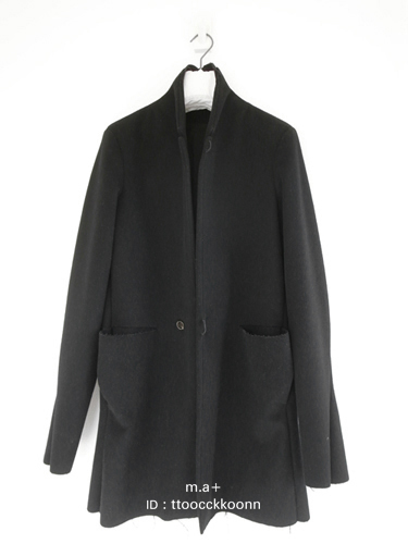✨クーポン対象外✨ レア 極美品m.a+エムエークロス/tweed coat 44