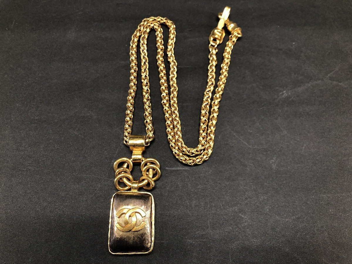 ヤフオク! -「シャネル ヴィンテージ ネックレス」の落札相場・落札価格