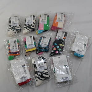 【送800円】 7823 最終 未着用品 Happy Socks ハッピーソックスまとめ キッズ・ベビー ガール タイツ ニーハイ サイズ色々の画像6