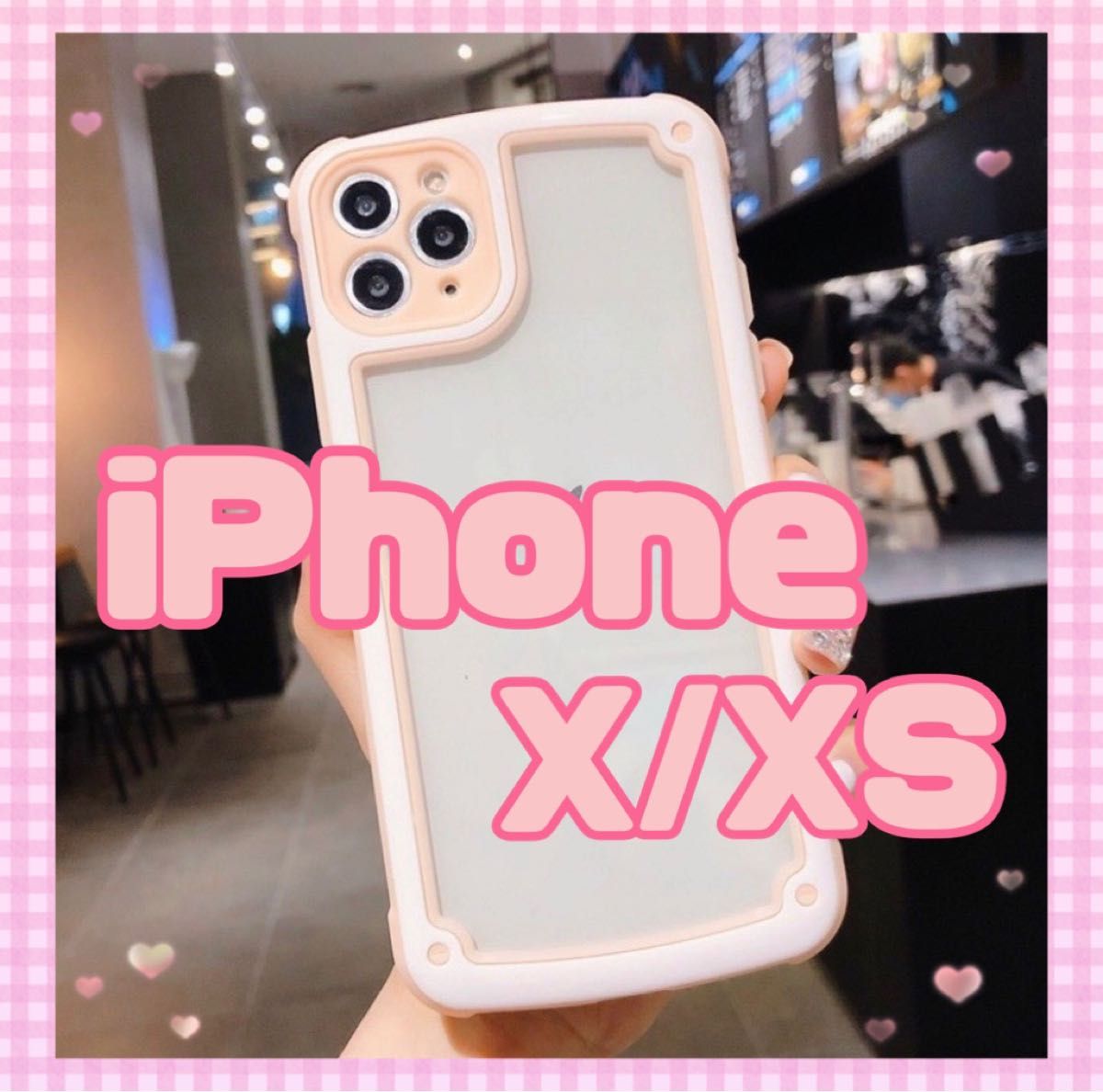 新品未使用 LOEWE エレファントiPhoneX・XS用カバー☆綺麗なピンク
