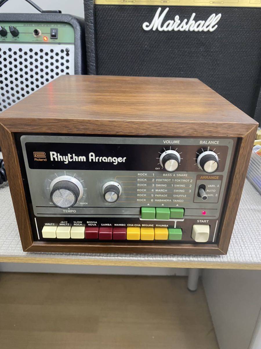 れはござい 【美品】Roland TR-66 完動品 リズムマシン ローランド れなし