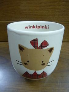 1990年 サンリオ winkipinki ウィンキーピンキー 湯のみ ★送料350円より