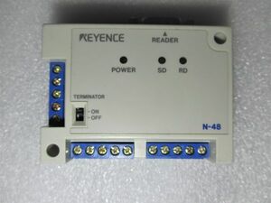 Ｎ－４８　バーコードリーダ通信装置（ＲＳ-４８５用）　ＫＥＹＥＮＣＥ　キーエンス