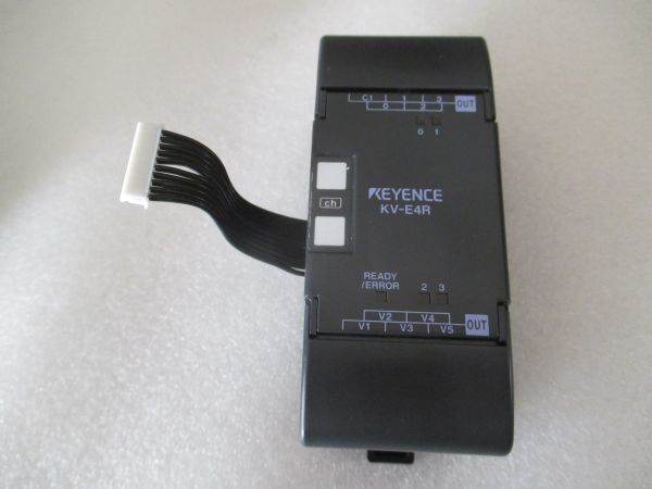 KV-E4R 拡張ユニット(リレー出力4点)キーエンス KEYENCE