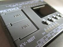 ＫＶ-１６DＴ　表示機能内蔵　超小型ＰＬＣ　キーエンス　ＫＥＹＥＮＣＥ_画像2