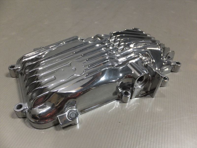 CBR400F バレル研磨 1型 オイルパン エンジン お得なセール nods.gov.ag